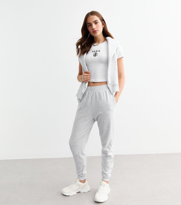 KOTTY Solid Women Grey Track Pants