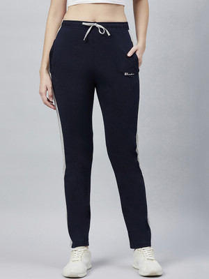 BLINKIN Striped Women Blue Track Pants