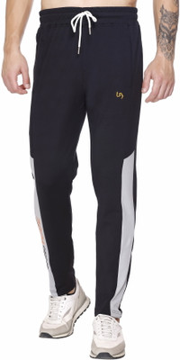 Leebonee Printed Men Black Track Pants