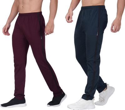 SAYAMA Striped Men Multicolor Track Pants
