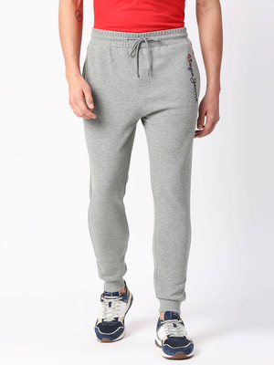 Pepe Jeans Self Design Men Grey Track Pants