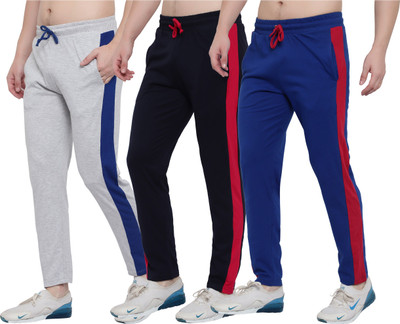 FASHA Striped Men Multicolor Track Pants