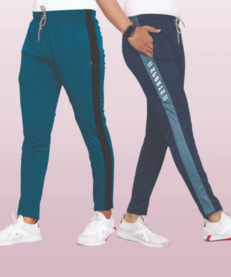 CLOTVIN TREND Printed Men Grey Track Pants