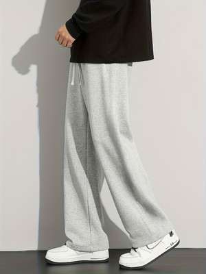 Dockstreet Striped Men White Track Pants