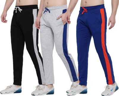 FASHA Colorblock Men Multicolor Track Pants
