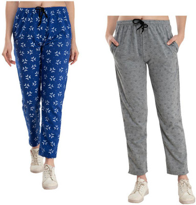 MTI FASHIONS Printed Women Multicolor Track Pants