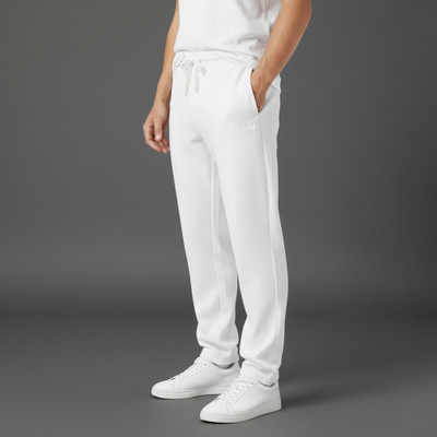 RUNNING MACHINE Solid Men & Women White Track Pants