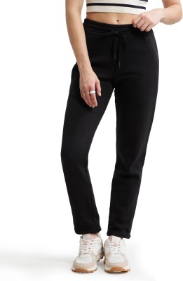 JOCKEY U110 Solid Women Black Track Pants