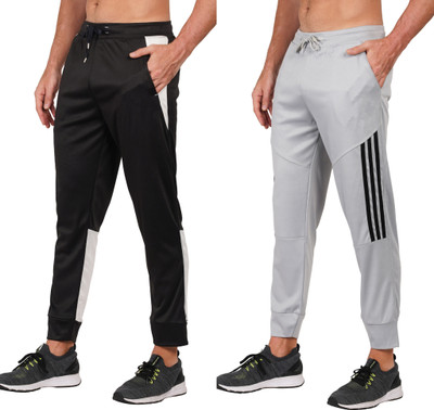 ABDANI Striped Men Multicolor Track Pants