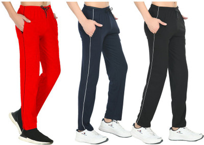 MTI FASHIONS Solid Men Multicolor Track Pants