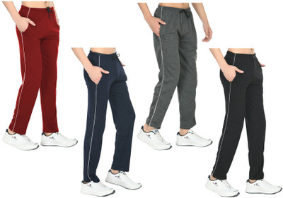 Indistar Self Design Men Multicolor Track Pants