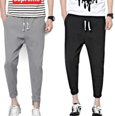AlamTshirt Self Design Men Multicolor Track Pants