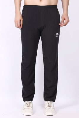 JAALON OUTFITTERS Solid Men Grey Track Pants