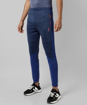 CAMPUS SUTRA Striped Men Blue Track Pants