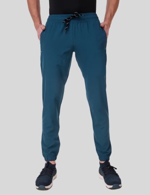 DMS Sports Solid Men Light Blue Track Pants