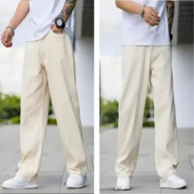 ERAGON FASHION Solid Men Beige Track Pants