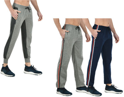 KAVYA Striped Men Multicolor Track Pants