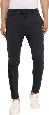 DUKE Solid Men Grey Track Pants