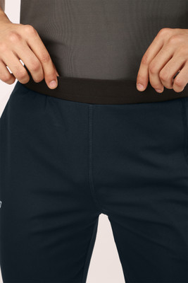 DIDA Solid Men Blue Track Pants