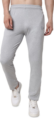 gerentswear Solid Men Grey Track Pants