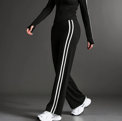 Dockstreet Solid Women White Track Pants