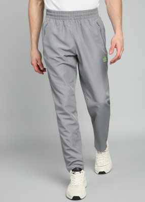 ADIDAS Solid Men Grey Track Pants