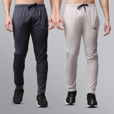 MACK JONNEY Solid Men Multicolor Track Pants