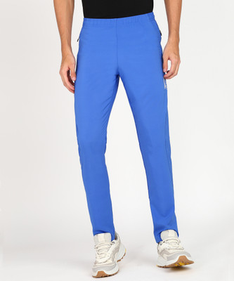 SHIV-NARESH Solid Men Blue Track Pants