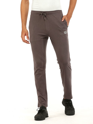 Ramraj Cotton Printed Men Grey Track Pants