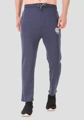 SDGP Solid Men Dark Blue Track Pants