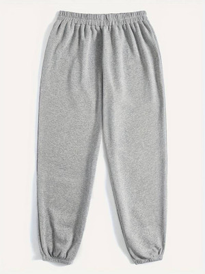 Daphne Maurier Solid Women Grey Track Pants