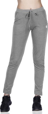 Laasa Sports Solid Women Grey Track Pants