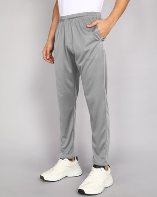 ClubToxa Solid Men Grey Track Pants
