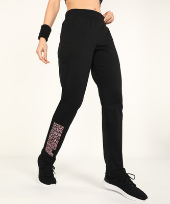 PUMA WMN Graphic Pant X Graphic Print Women Black Track Pants