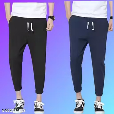 Virtanen Solid Men Multicolor Track Pants