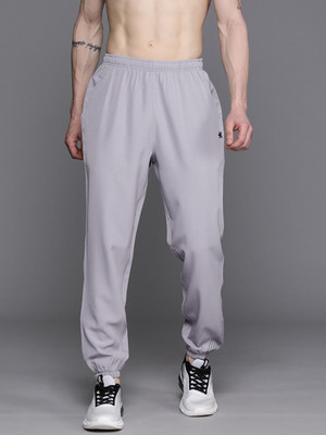 HRX by Hrithik Roshan Solid Men Grey Track Pants
