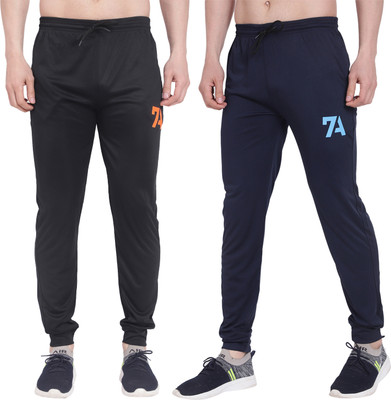 EnStore Solid Men Multicolor Track Pants