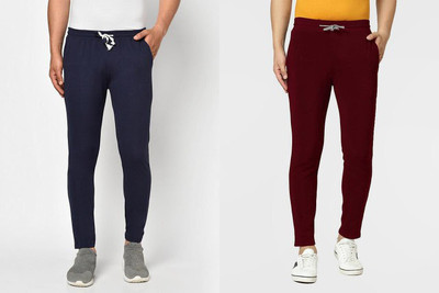Kashmiri queen Solid Men Multicolor Track Pants
