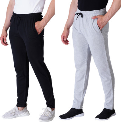 Kartblack Solid Men Multicolor Track Pants
