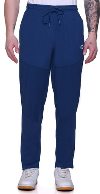 Leebonee Solid Men Blue Track Pants