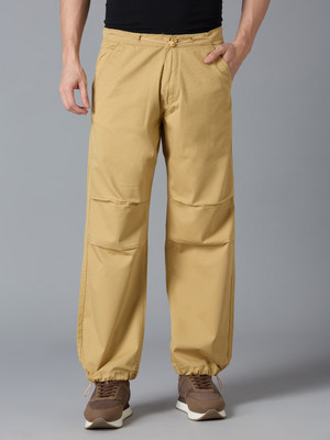 true colors of india Solid Men Green Track Pants