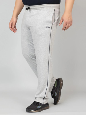 Kepa Solid Men Grey Track Pants
