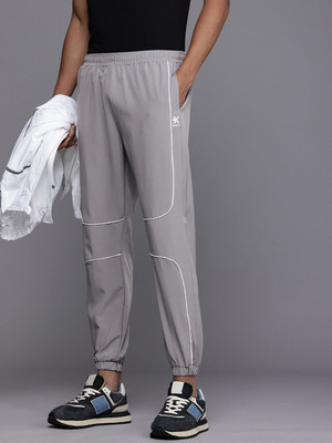 HRX by Hrithik Roshan Solid Men Grey Track Pants