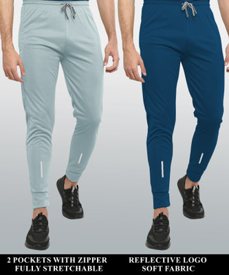 DONBALLER Solid Men Multicolor Track Pants