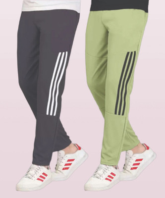 Avira Enterprisse Striped Men Multicolor Track Pants