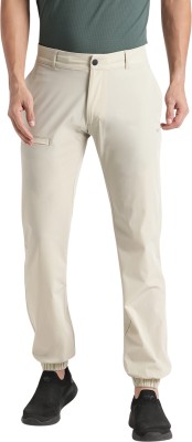 Wildcraft Solid Men Beige Track Pants