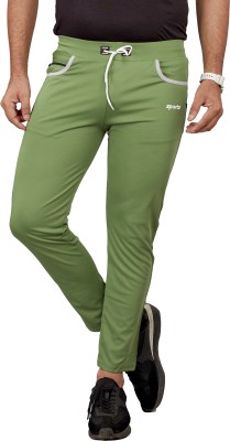 ROPETOX Solid Men Light Green Track Pants