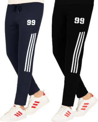 METRONAUT Solid Men Grey, Black Track Pants