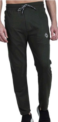 inway Self Design Men Black, Blue, Green, Grey, Brown Track Pants