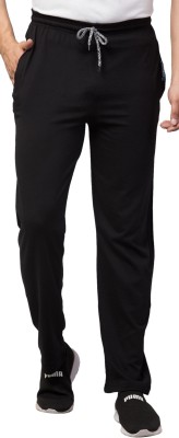 Corsair Solid Men Black Track Pants